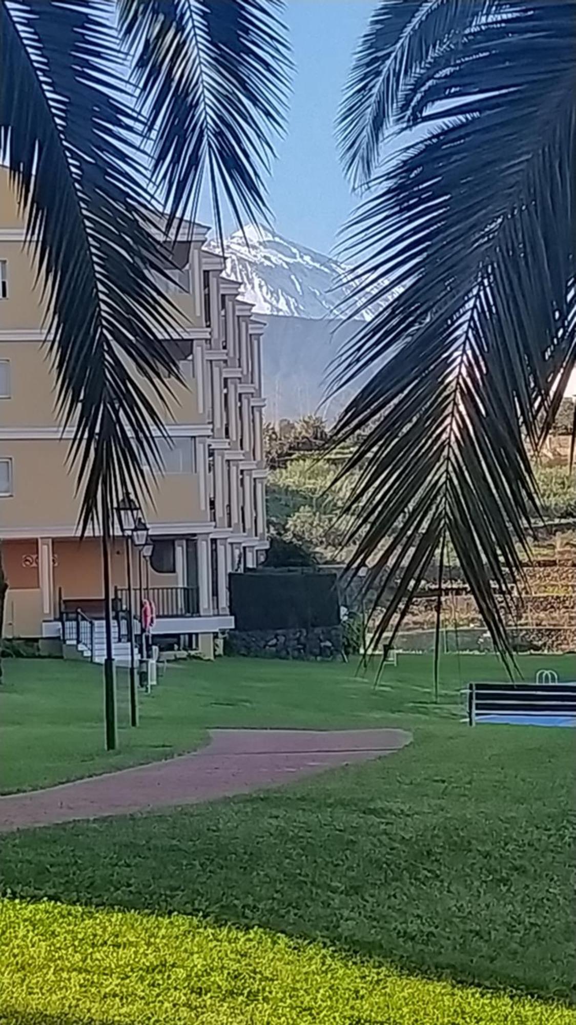 Acogedor Vistas Piscina Y Teide Apartamento