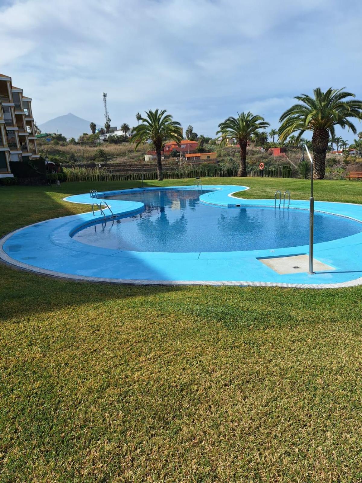 Acogedor Vistas Piscina Y Teide Apartamento