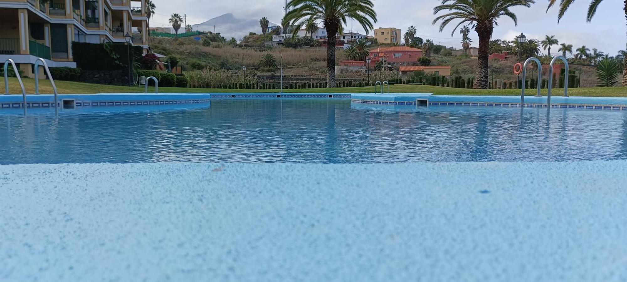 Acogedor Vistas Piscina Y Teide Apartamento Santa Úrsula
