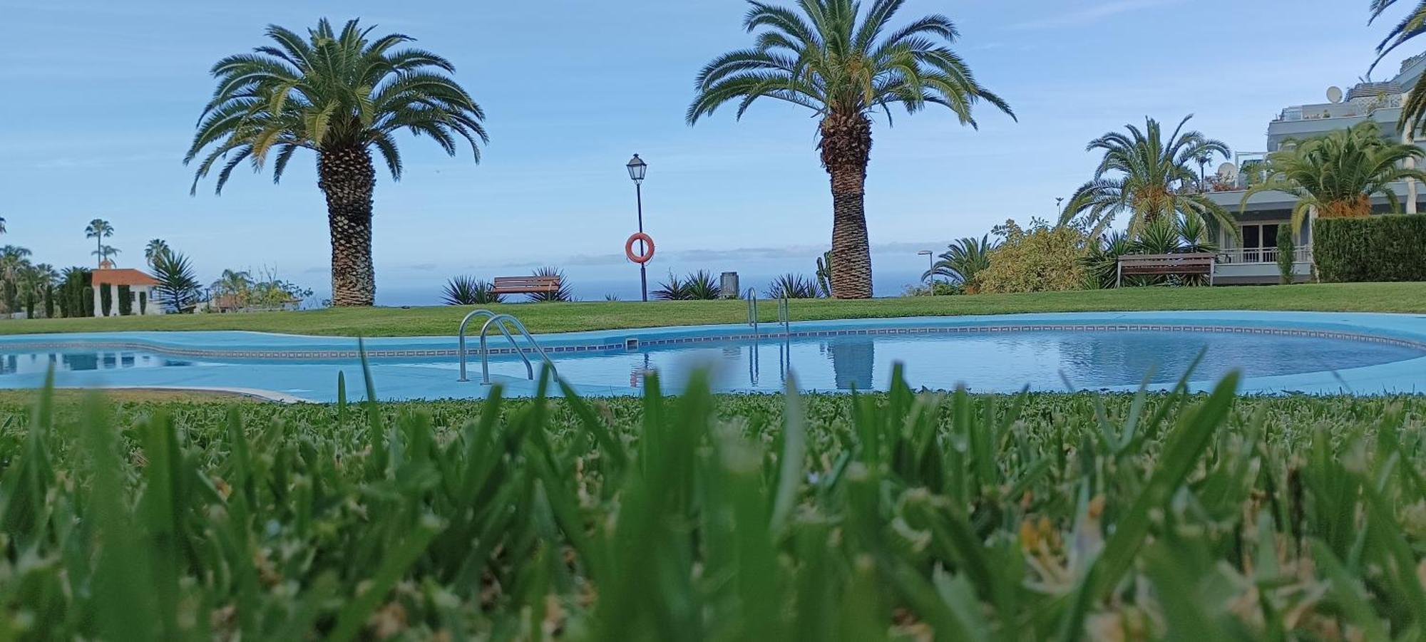 Acogedor Vistas Piscina Y Teide Santa Úrsula