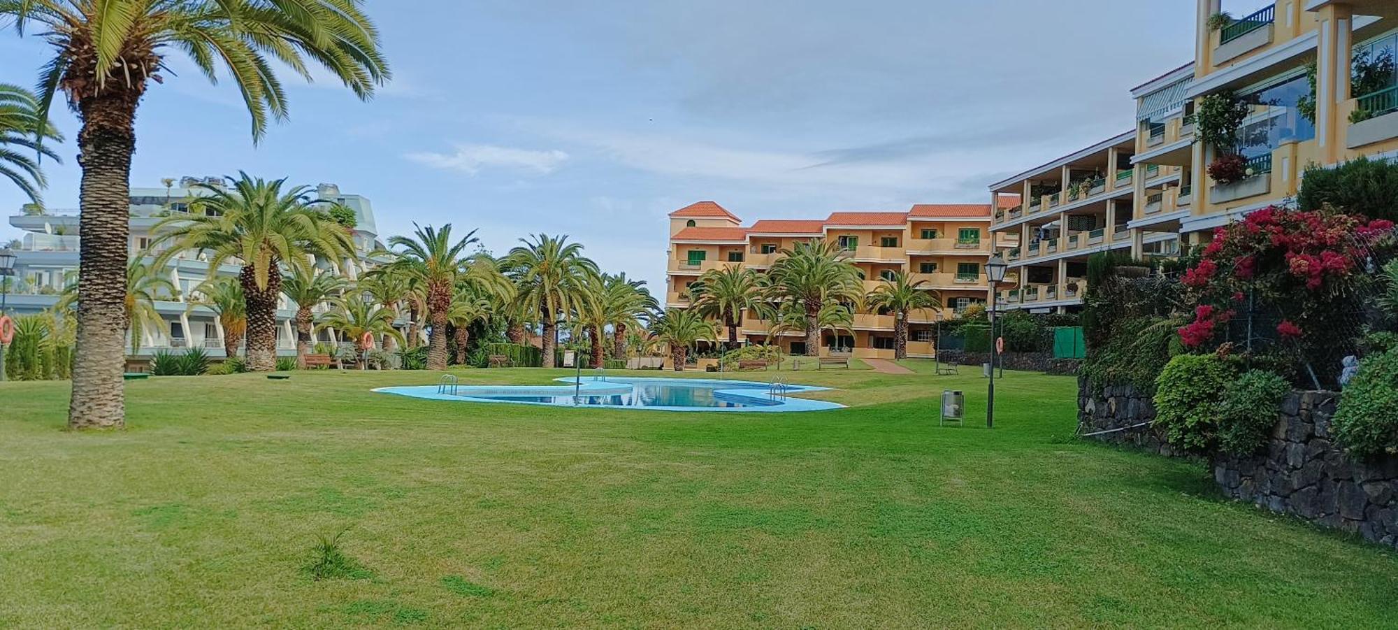 Acogedor Vistas Piscina Y Teide Apartamento *