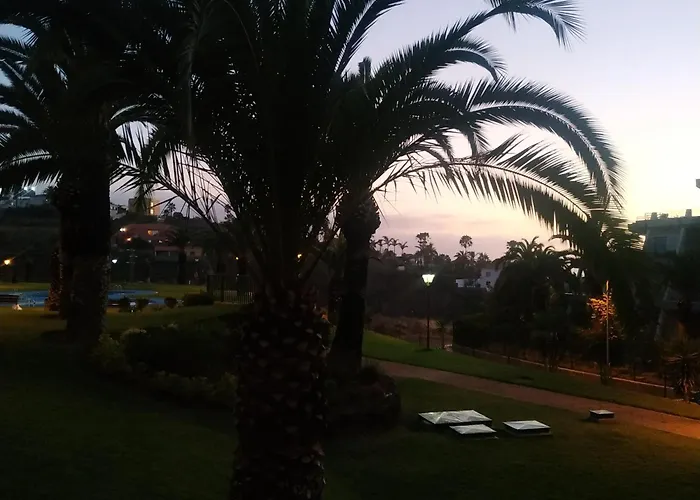 Acogedor Vistas Piscina Y Teide