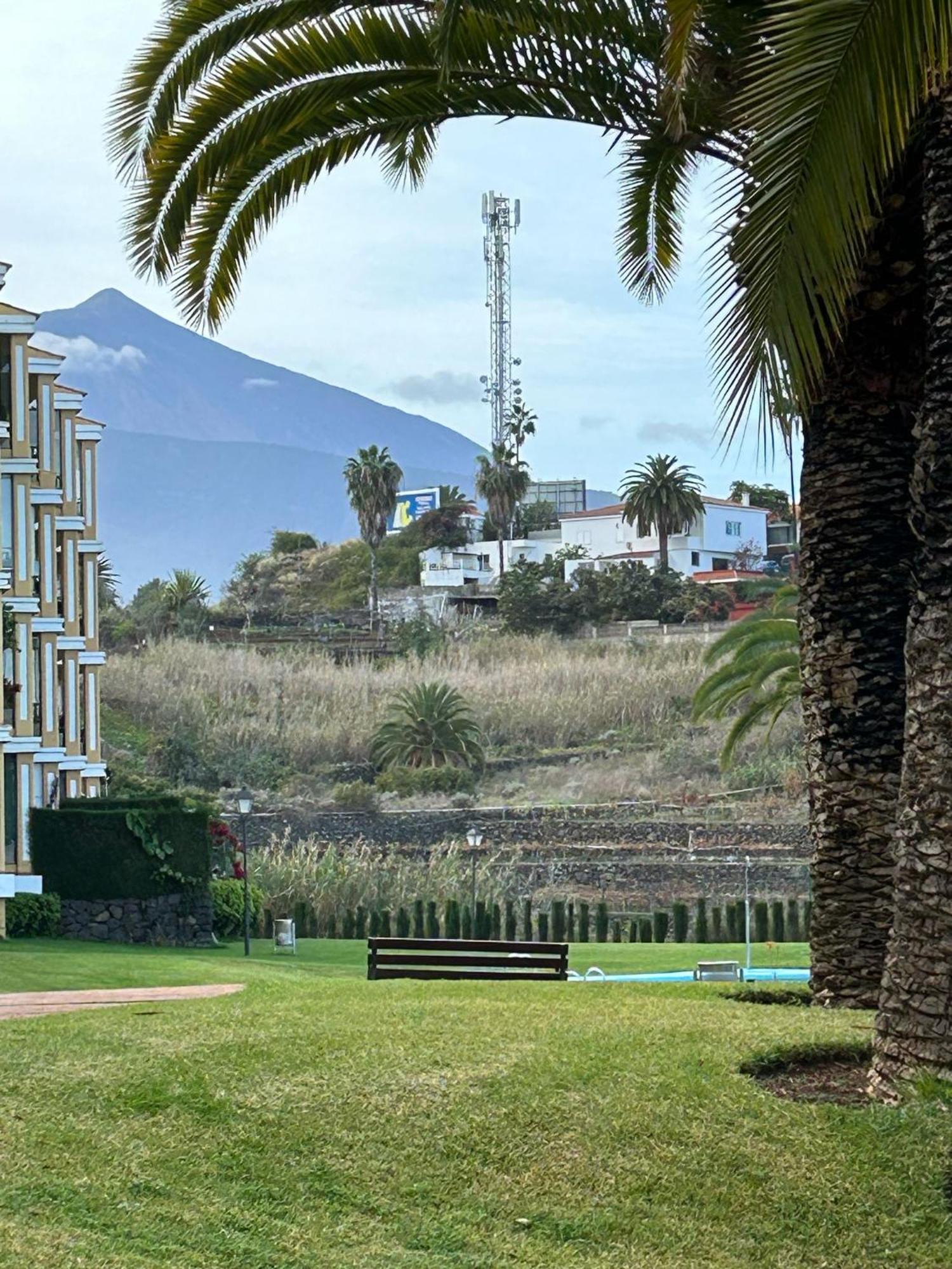 Acogedor Vistas Piscina Y Teide Appartement Santa Úrsula