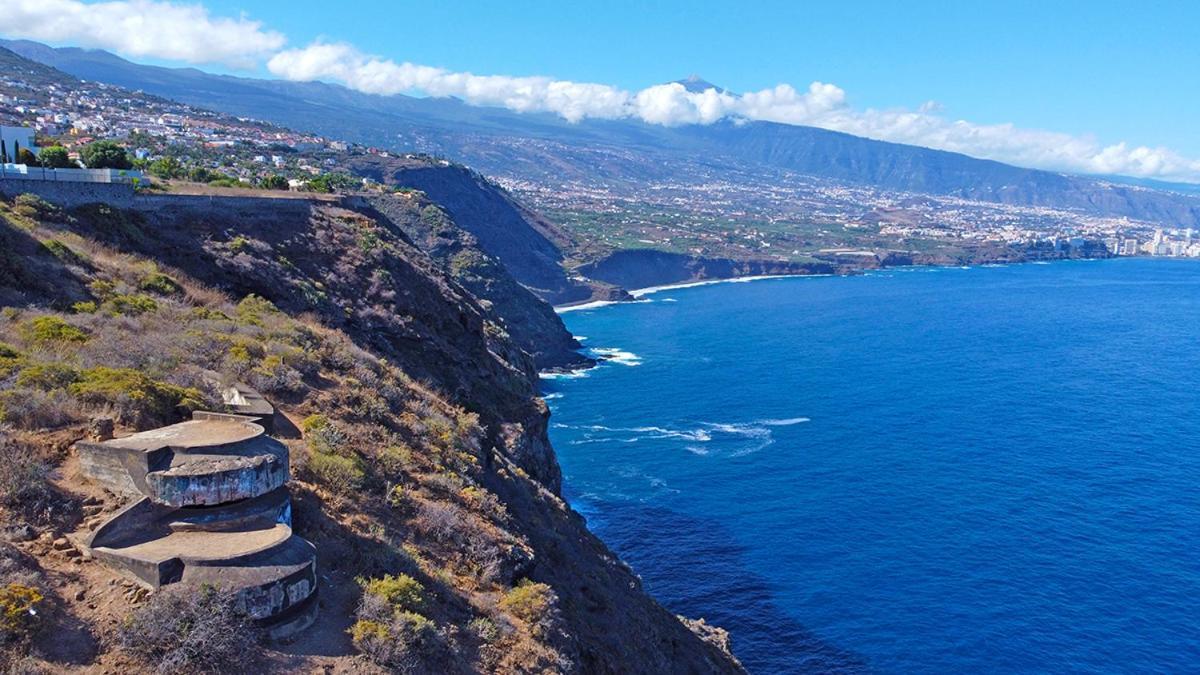 Acogedor Vistas Piscina Y Teide Appartement