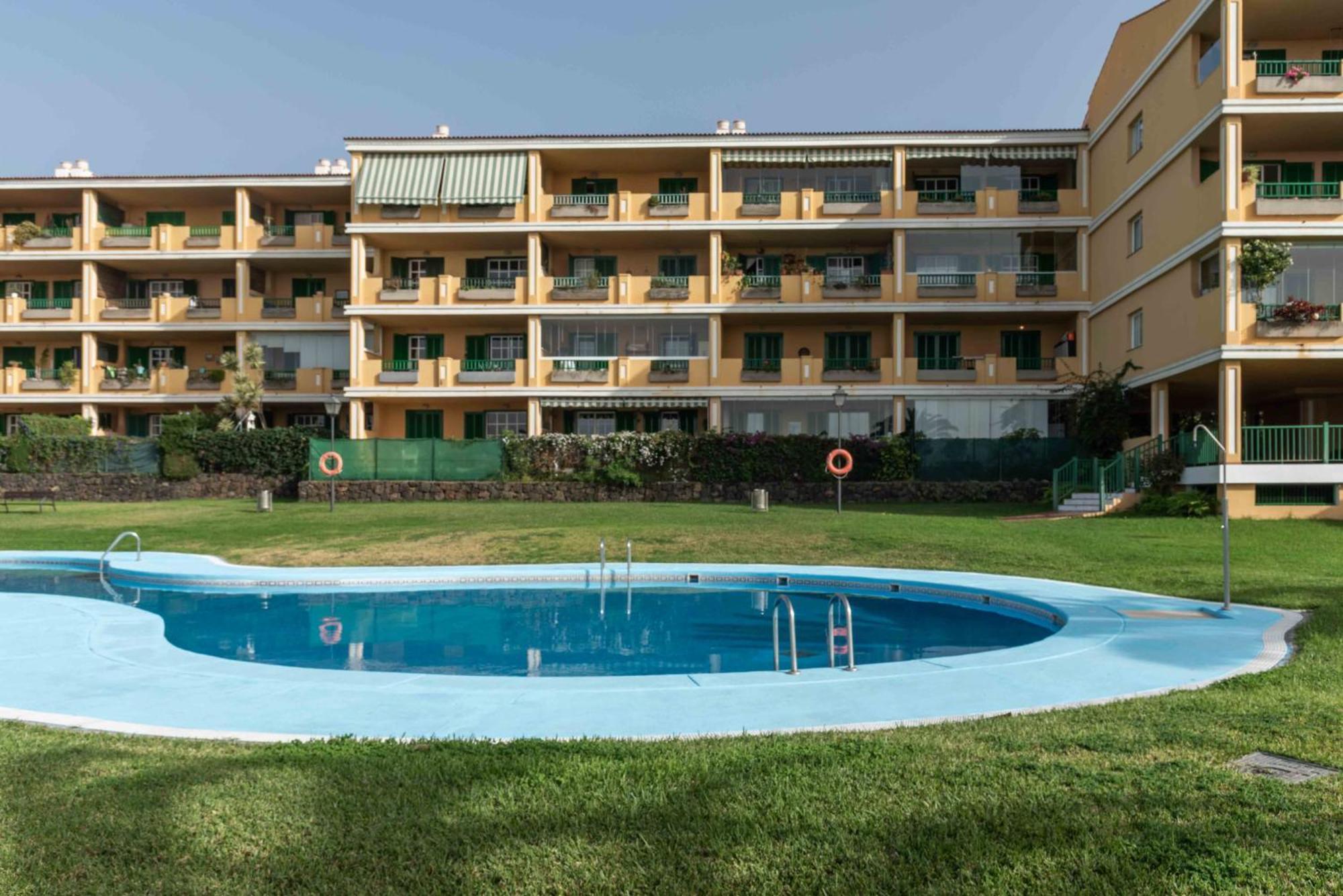 Apartment Acogedor Vistas Piscina Y Teide